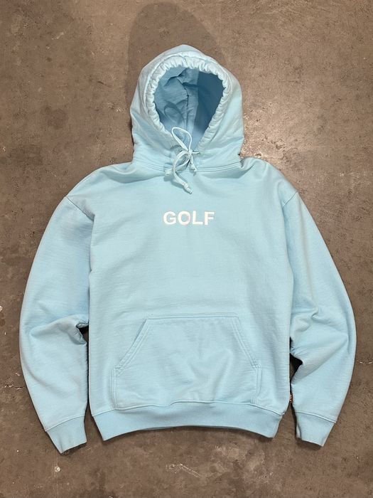 Golf wang outlet blue hoodie