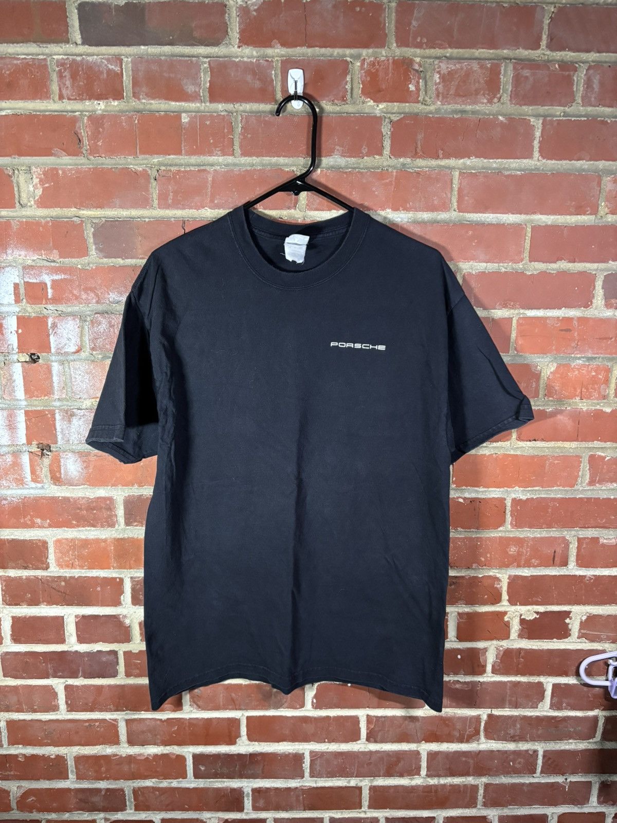 Porsche Design Vintage Y2k Porsche Logo Luxury Auto Vehicle Shirt Large Size US L / EU 52-54 / 3 - 2 Thumbnail