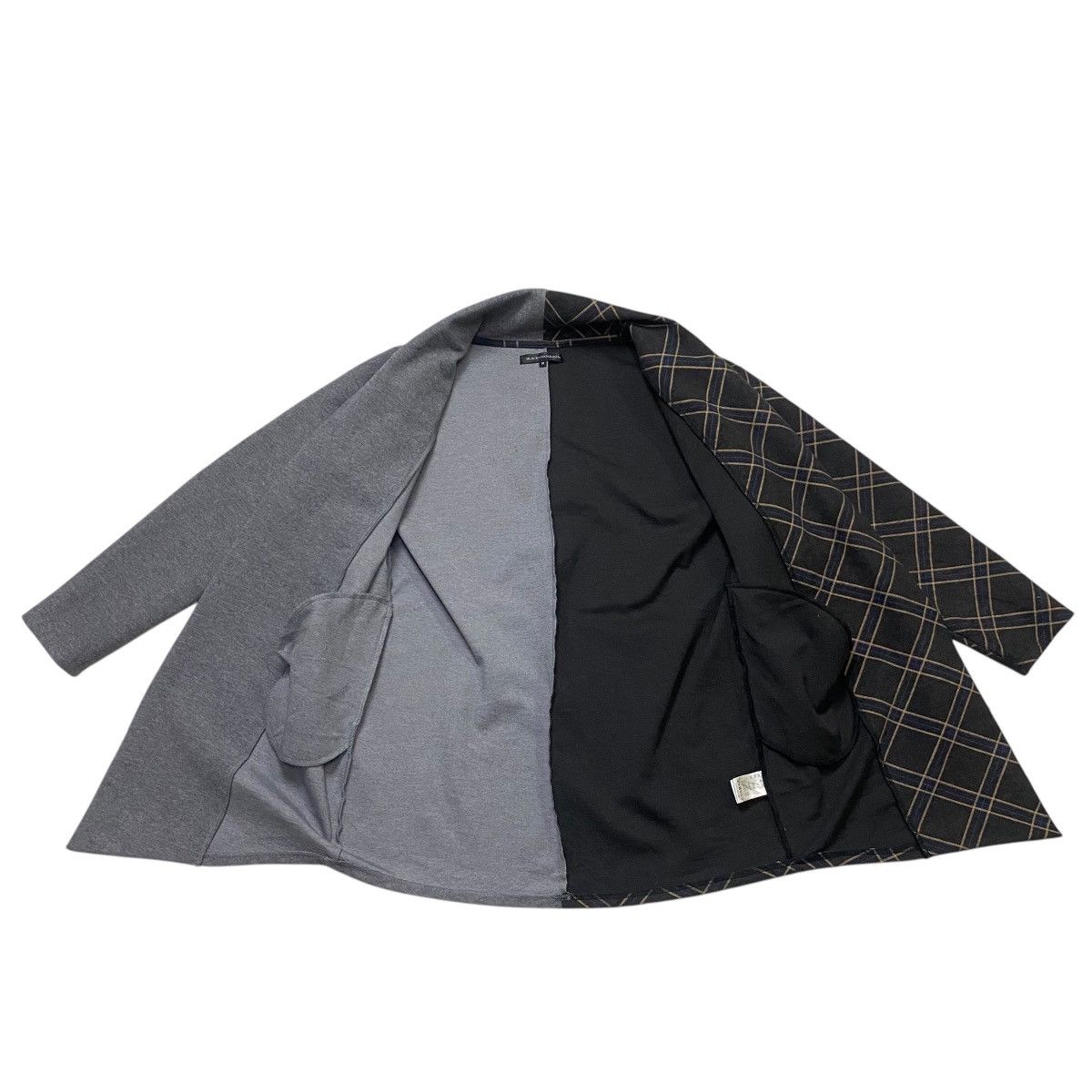 Black Label × Vanquish Black by Vanquish Buttonless Overcoat Cardigan Size US M / EU 48-50 / 2 - 6 Thumbnail