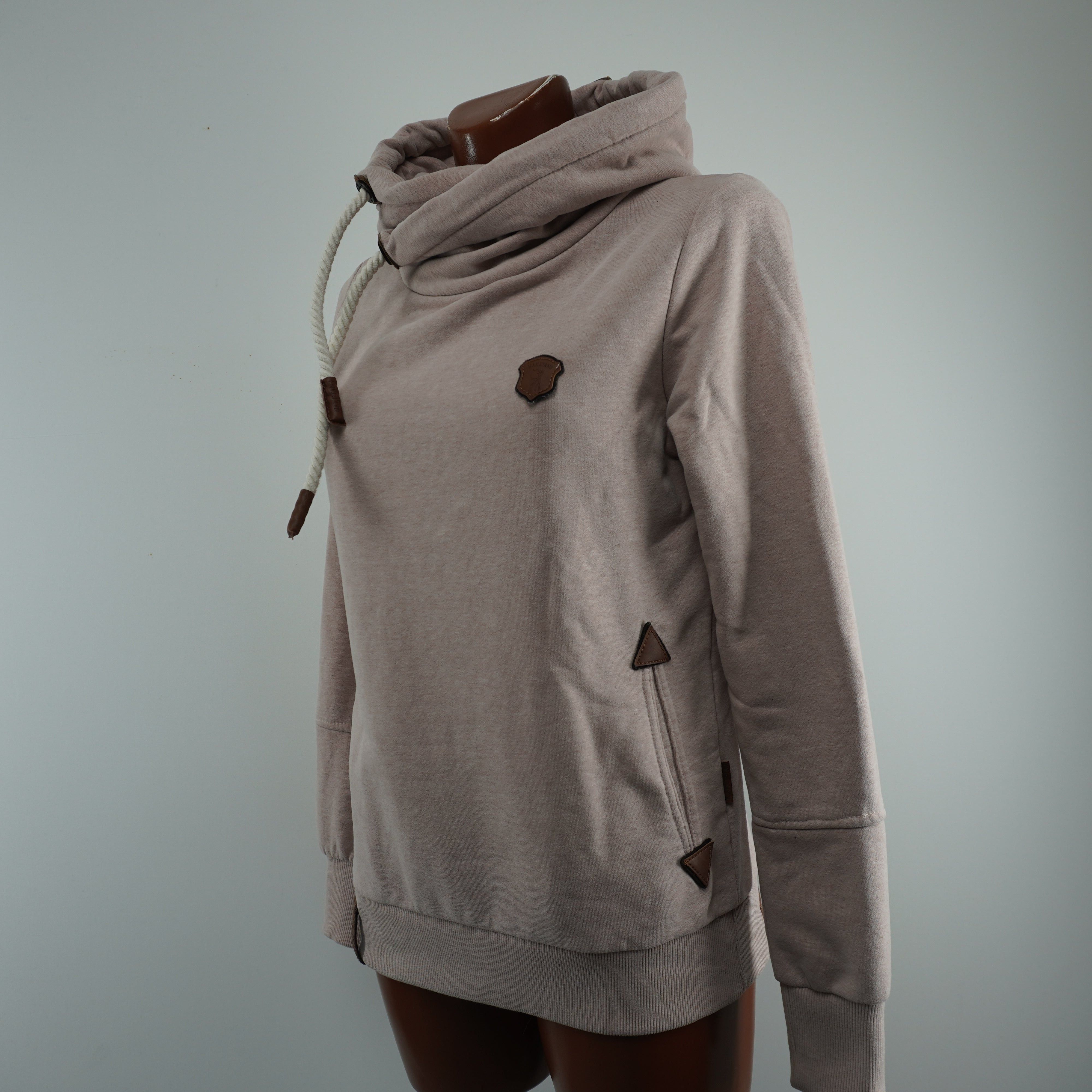 Naketano Pre-loved Women's Naketano Pink Hoodie Size L / US 10 / IT 46 - 4 Thumbnail
