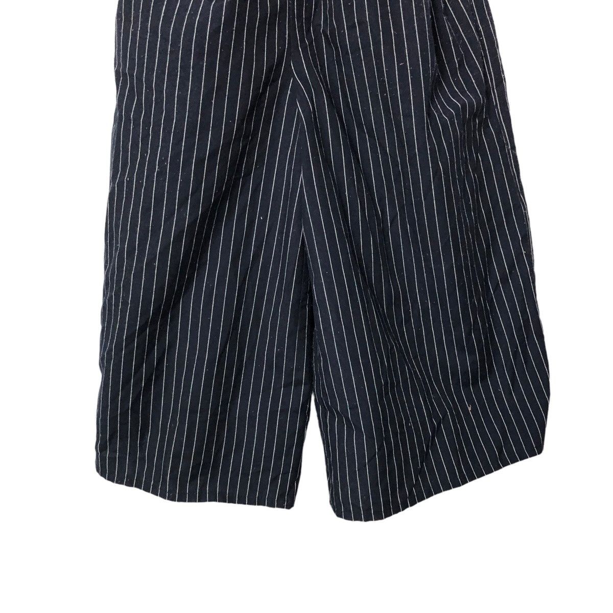 Fiorucci Vintage Fiorucci Striped Embroidered Small Logo Jumpsuits Size 25" / US 0 / IT 36 - 3 Thumbnail