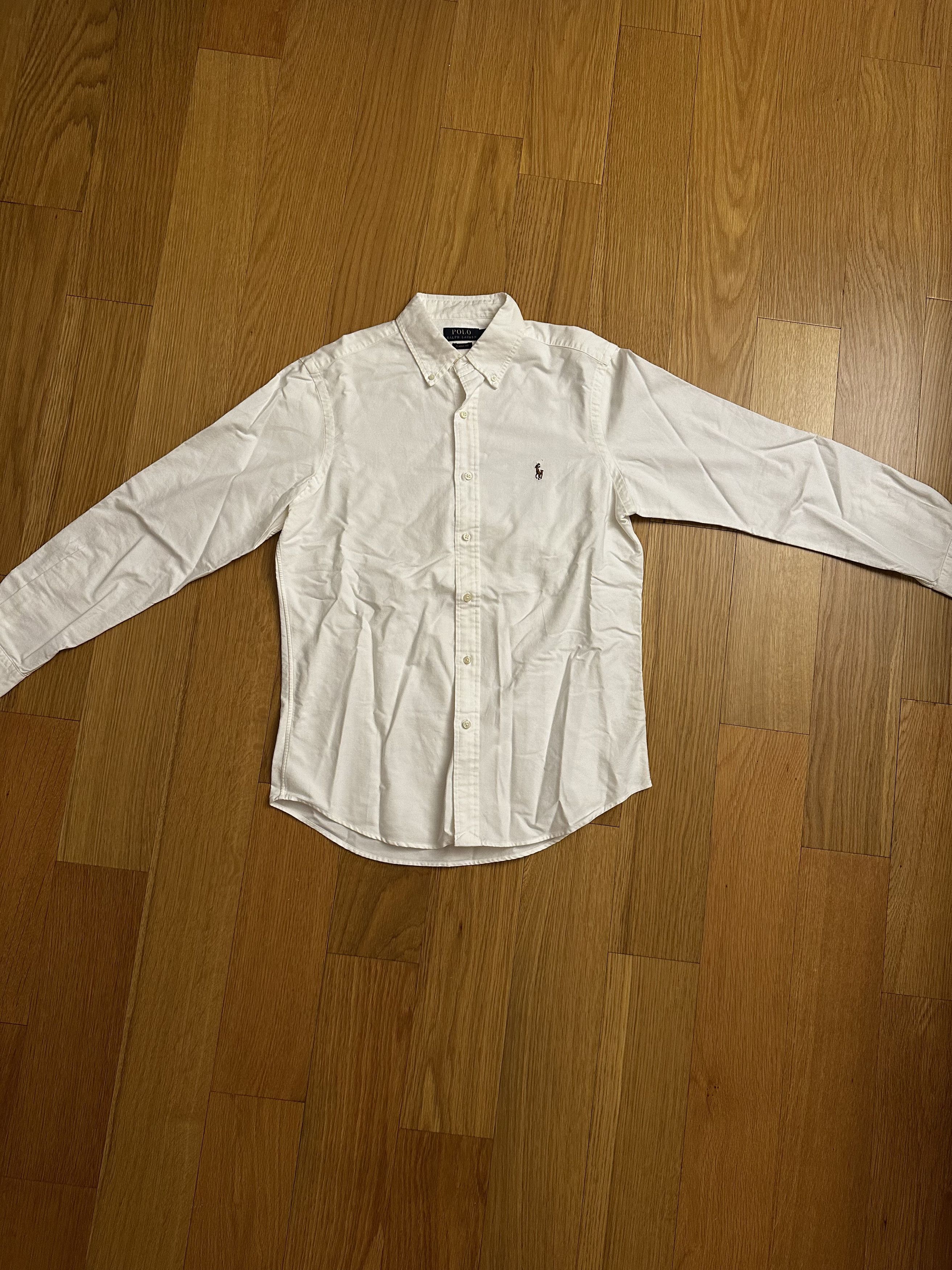 Polo Ralph Lauren Classic Fit Oxford Shirt Size US M / EU 48-50 / 2 - 2 Thumbnail