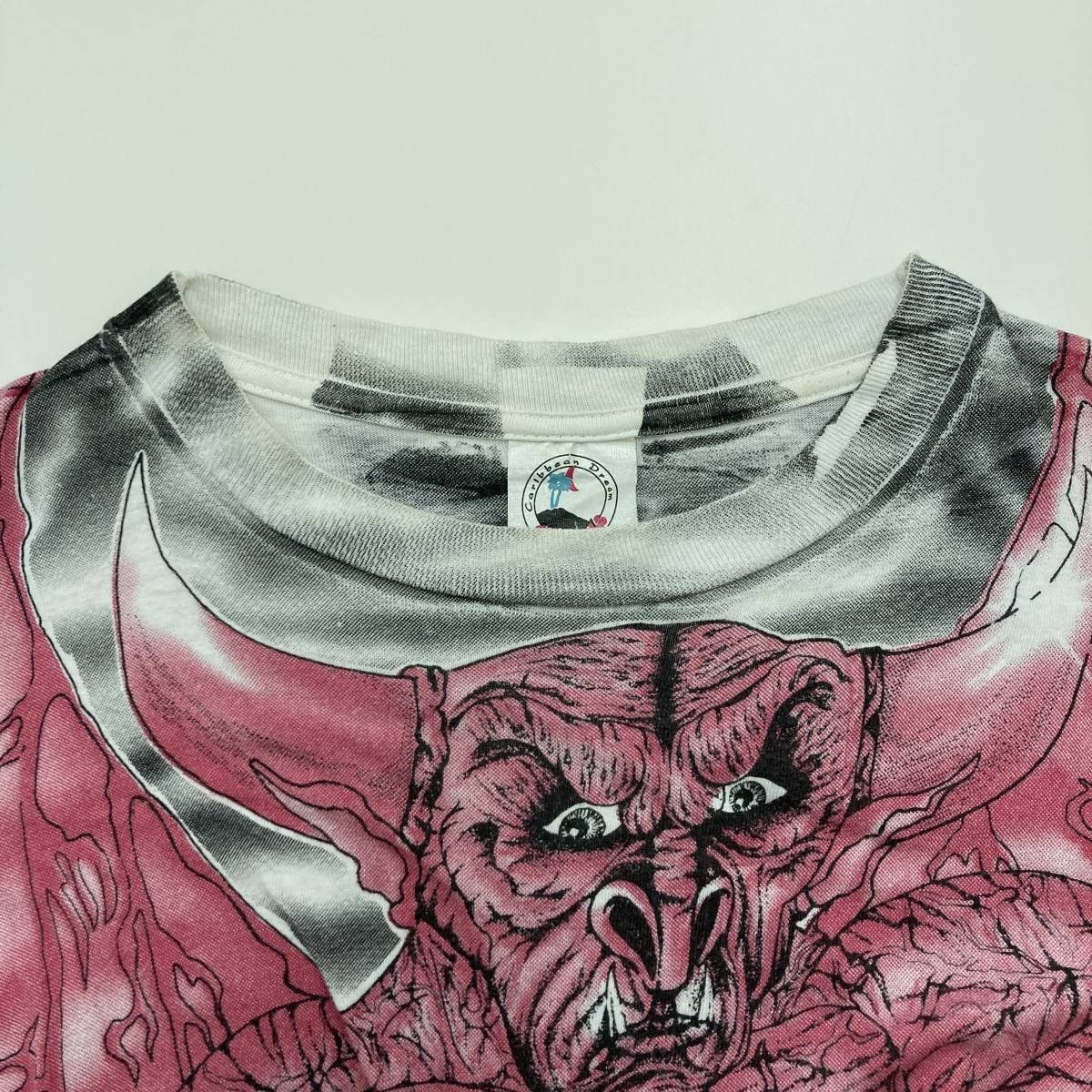 Vintage Demon Wizard All over print Size US L / EU 52-54 / 3 - 5 Thumbnail