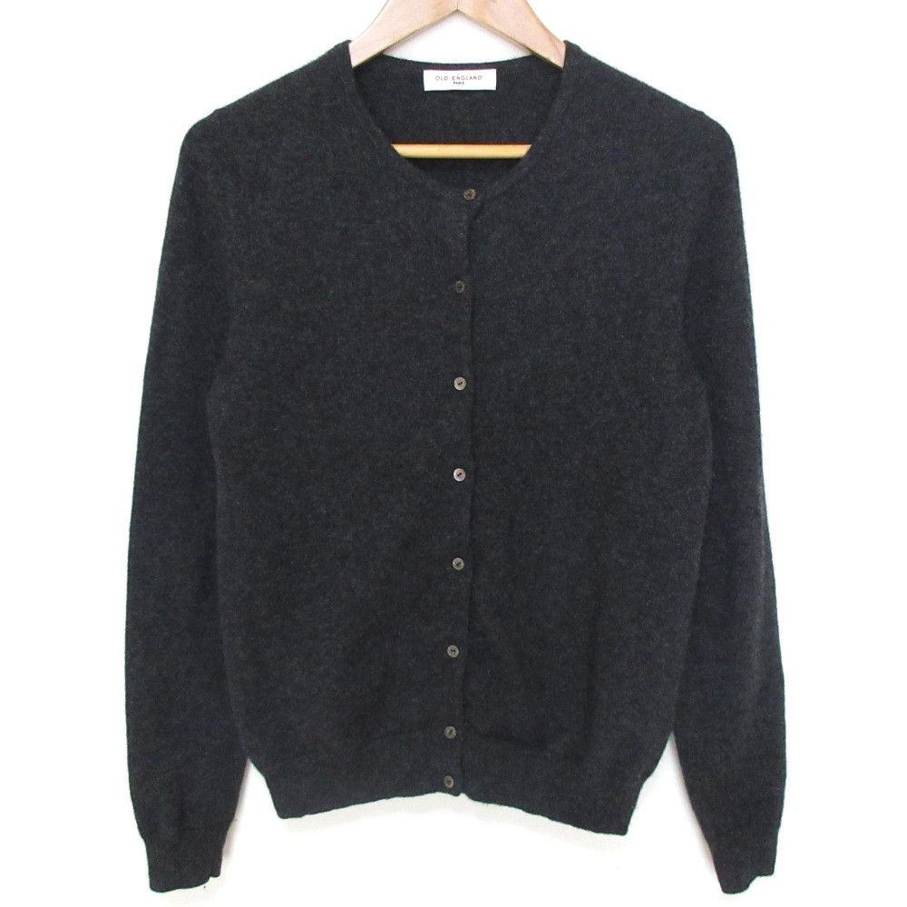 Other Other OLD ENGLAND 100 Percent Cashmere Cardigan Textile Tops DUTY FREE for USA Size ONE SIZE - 1 Thumbnail