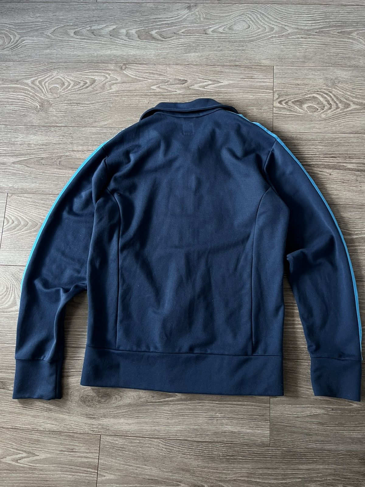Adidas Vintage Adidas 2004 Football Blockcore Olympic Zip Jacket Size US L / EU 52-54 / 3 - 19 Thumbnail