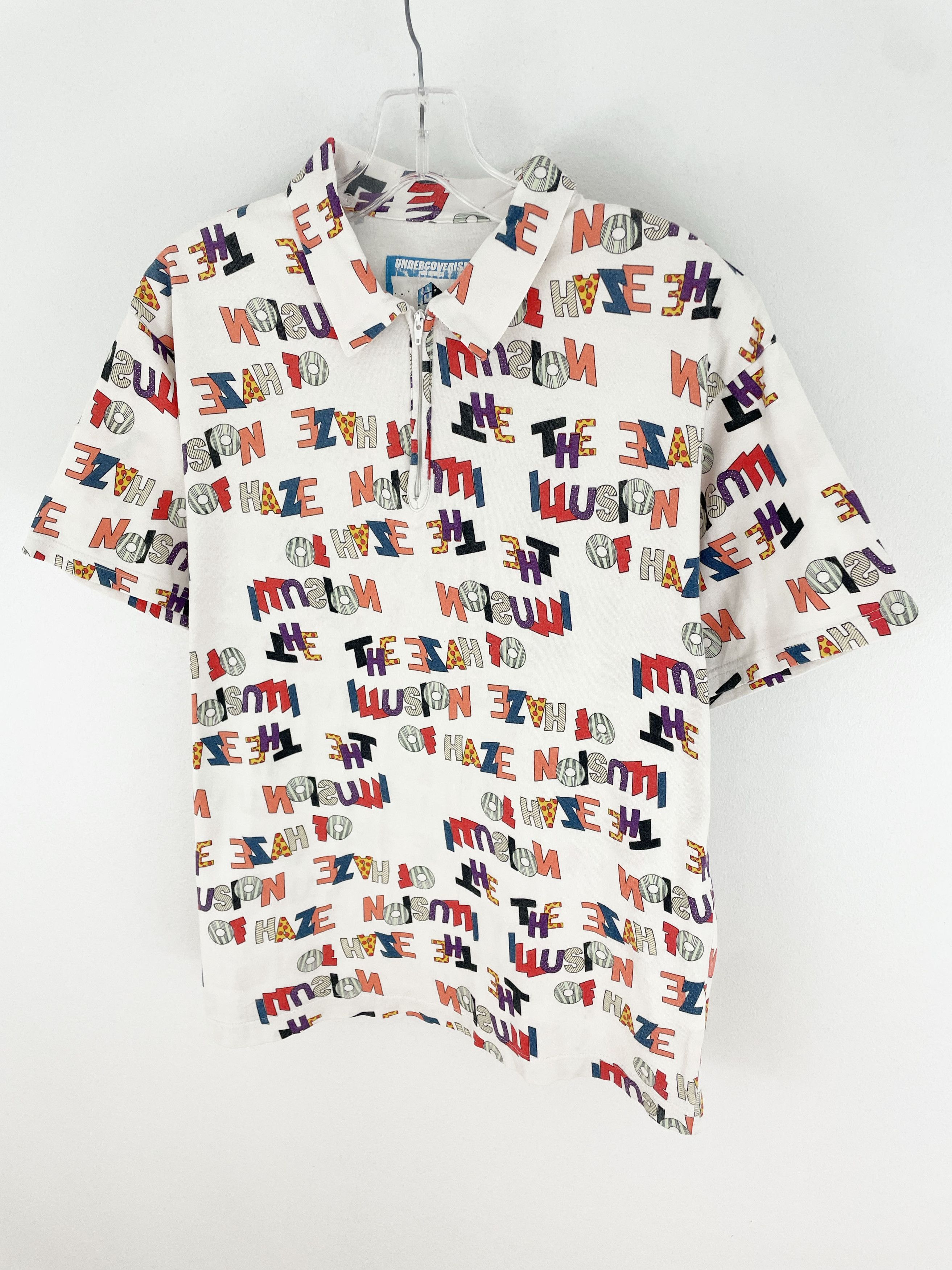 Undercover SS02 Haze Zip Shirt Size US M / EU 48-50 / 2 - 2 Thumbnail