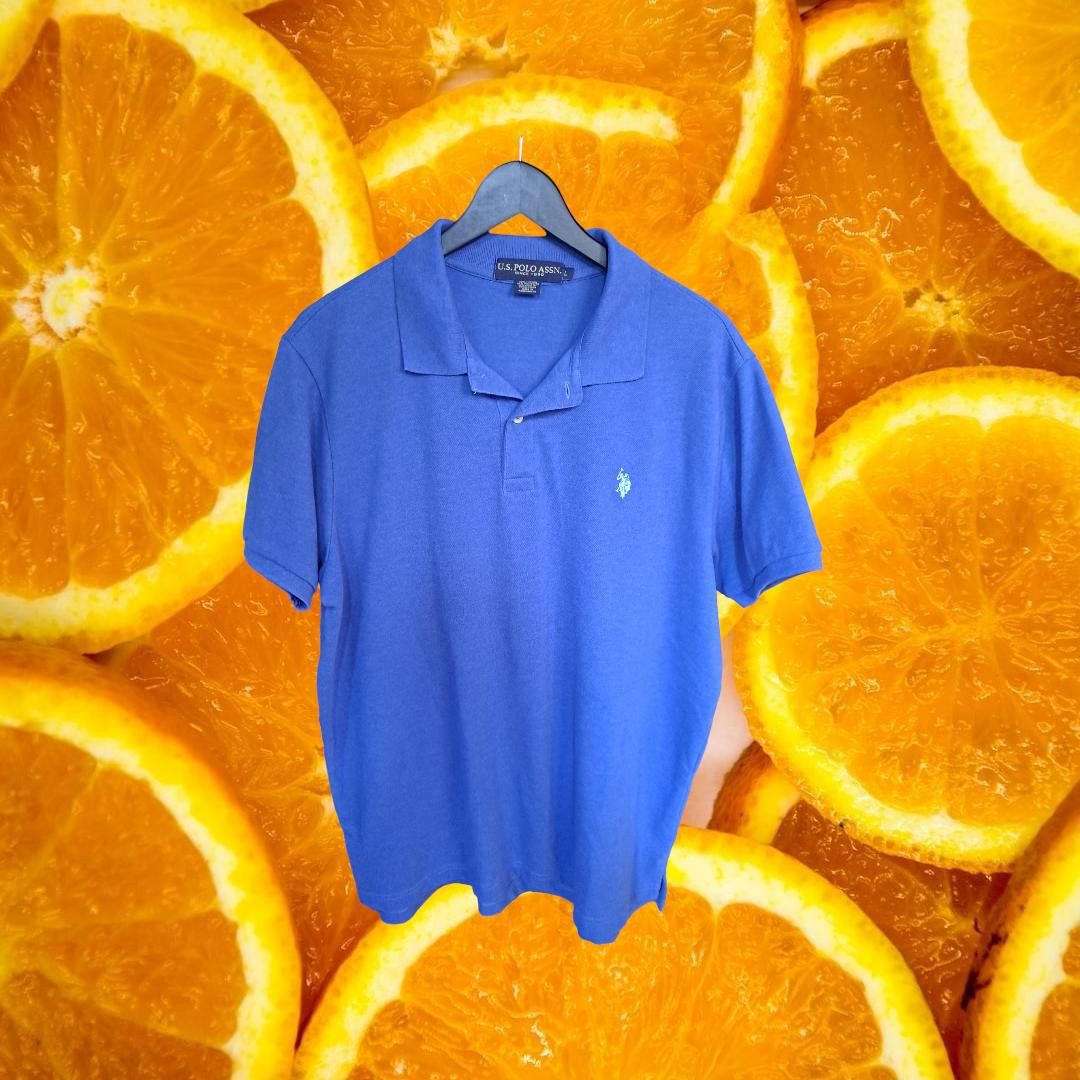 Other Polo Assn Blue with White Logo Size Large Size US L / EU 52-54 / 3 - 1 Thumbnail
