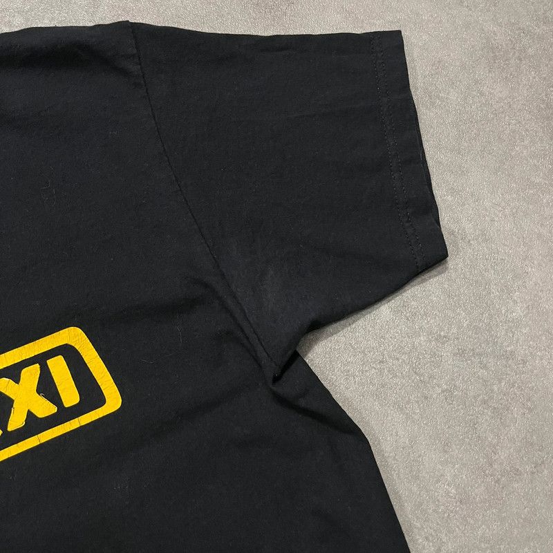 Japanese Brand Vintage Fake Taxi Spellout T-Shirt Big Logo Retro Y2K Trendy Size US M / EU 48-50 / 2 - 5 Thumbnail
