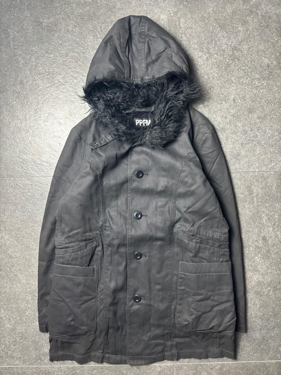 PPFM 2000s PPFM 2in1 Fur Sherpa Jacket Size US L / EU 52-54 / 3 - 3 Thumbnail
