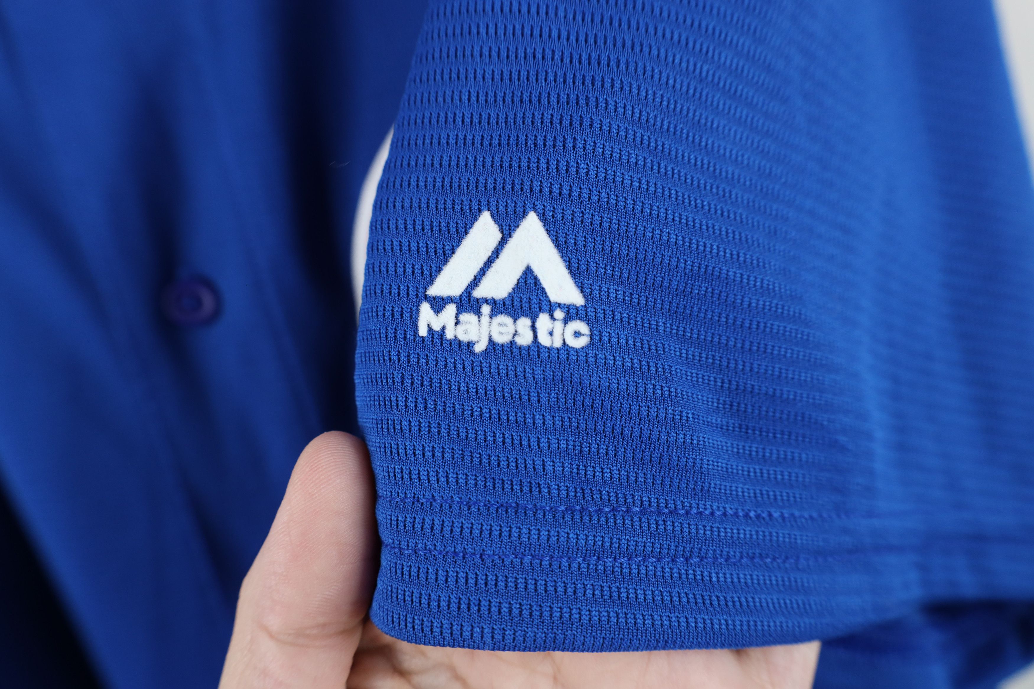 Majestic Majestic Base Chicago Cubs Baseball Jersey Blue Polyester Size US XL / EU 56 / 4 - 5 Thumbnail