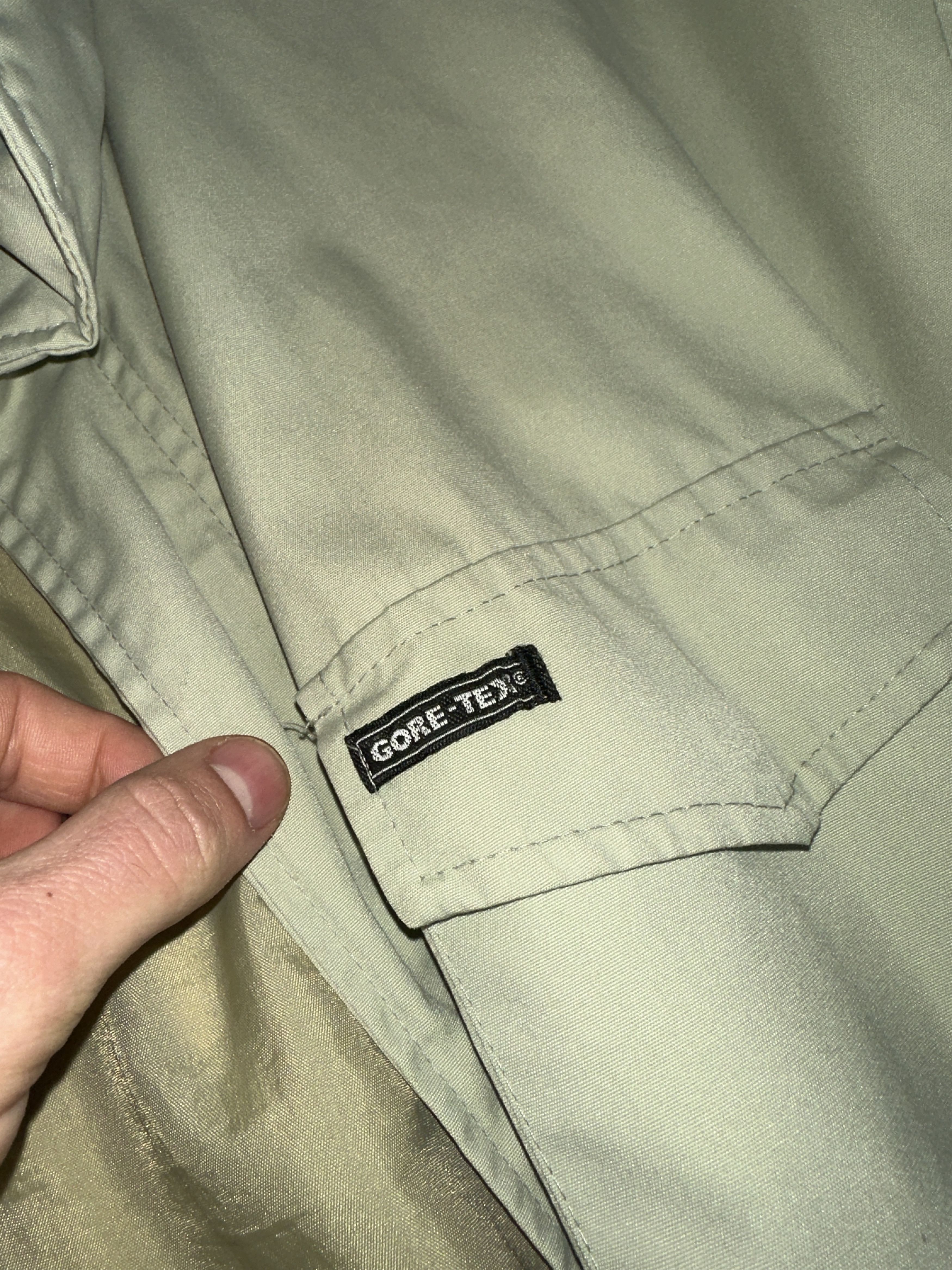 Fjallraven Goretex Hydratic Fjallraven G1000 Expedition Hooded SIZE S Size US S / EU 44-46 / 1 - 11 Thumbnail