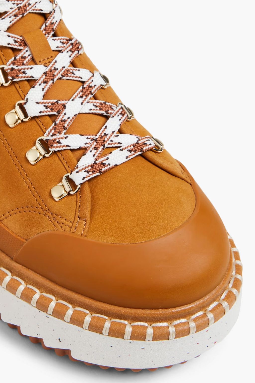 Chloe o1y0825 Ankle Boots in Camel Size US 10 / IT 40 - 3 Thumbnail
