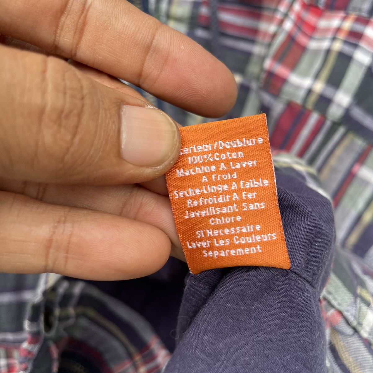 J. Press 💥J press Pachtwork Hooded Jacket Size US M / EU 48-50 / 2 - 10 Thumbnail