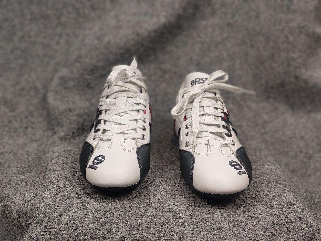 Vintage Vintage Sparco Racing Logo Time 77 Sneakers Y2K Style Size US 8.5 / EU 41-42 - 8 Thumbnail