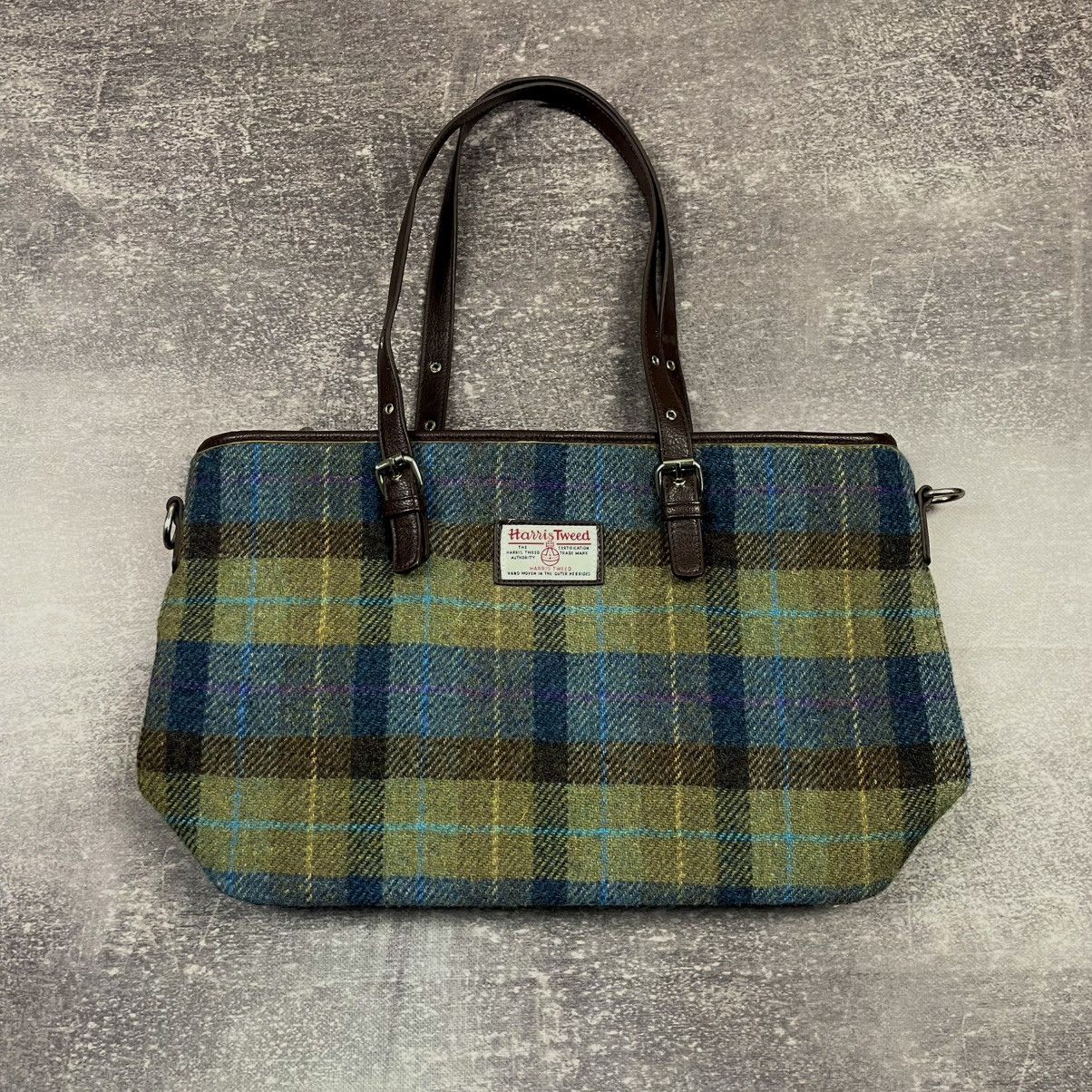 Harris Tweed Vintage Harris Tweed Bag 💼 Size ONE SIZE - 1 Thumbnail