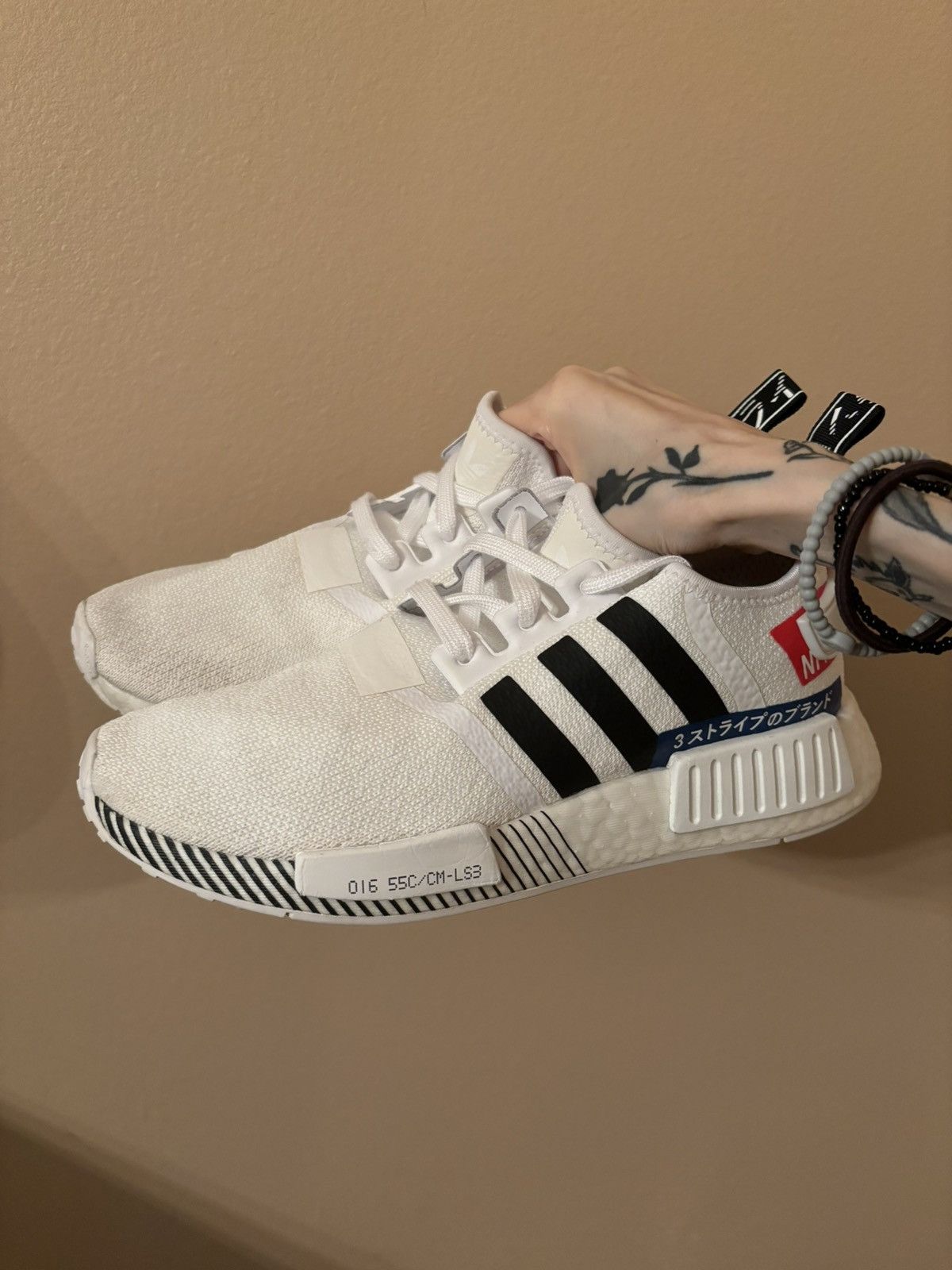 Adidas × Japanese Brand NMD_R1 ‘Japan Colorblock’ Size US 6 / EU 39 - 6 Thumbnail