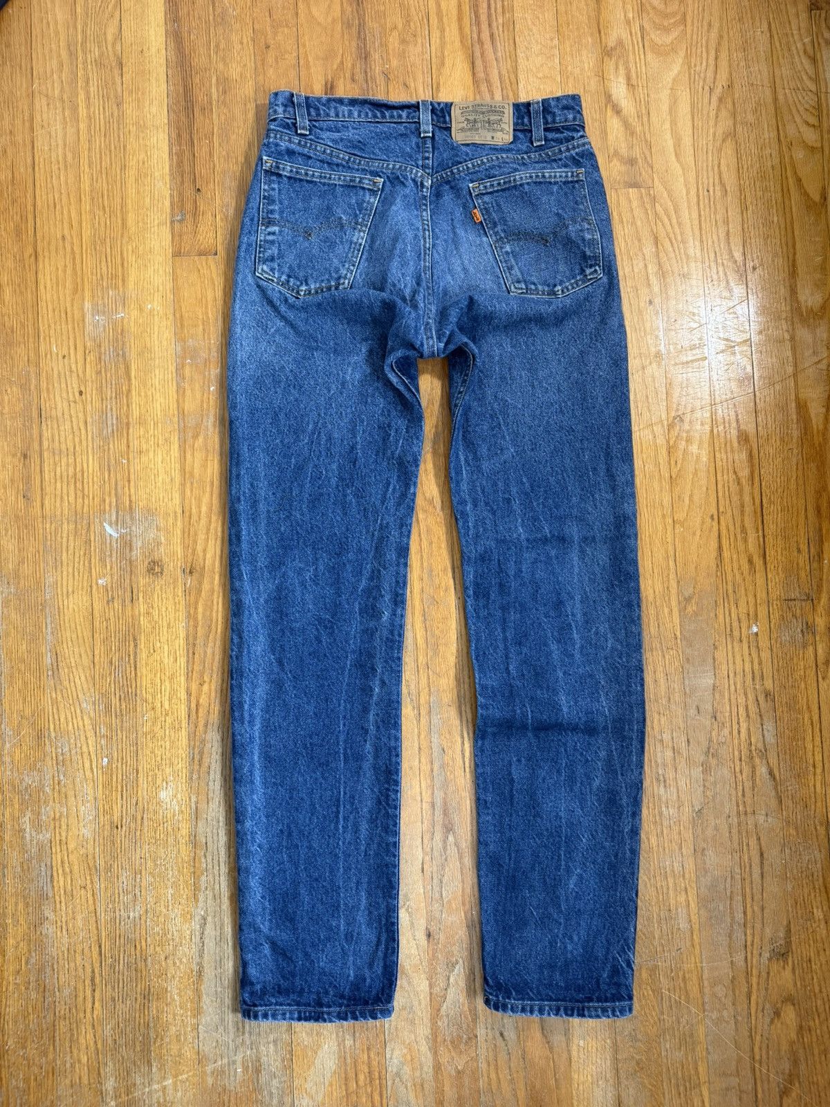 Levi's 80s orange tab Levi’s straight cut Size US 34 / EU 50 - 5 Thumbnail