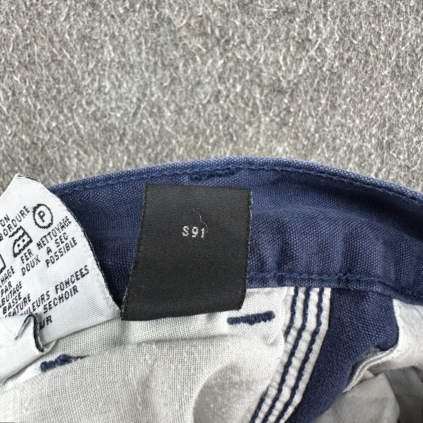 Patagonia VINTAGE Patagonia Pants Men 30x30 Blue Navy Dark Wash Denim Jeans 90s Patag onia 5-Pocket Mens Size US 30 / EU 46 - 7 Thumbnail