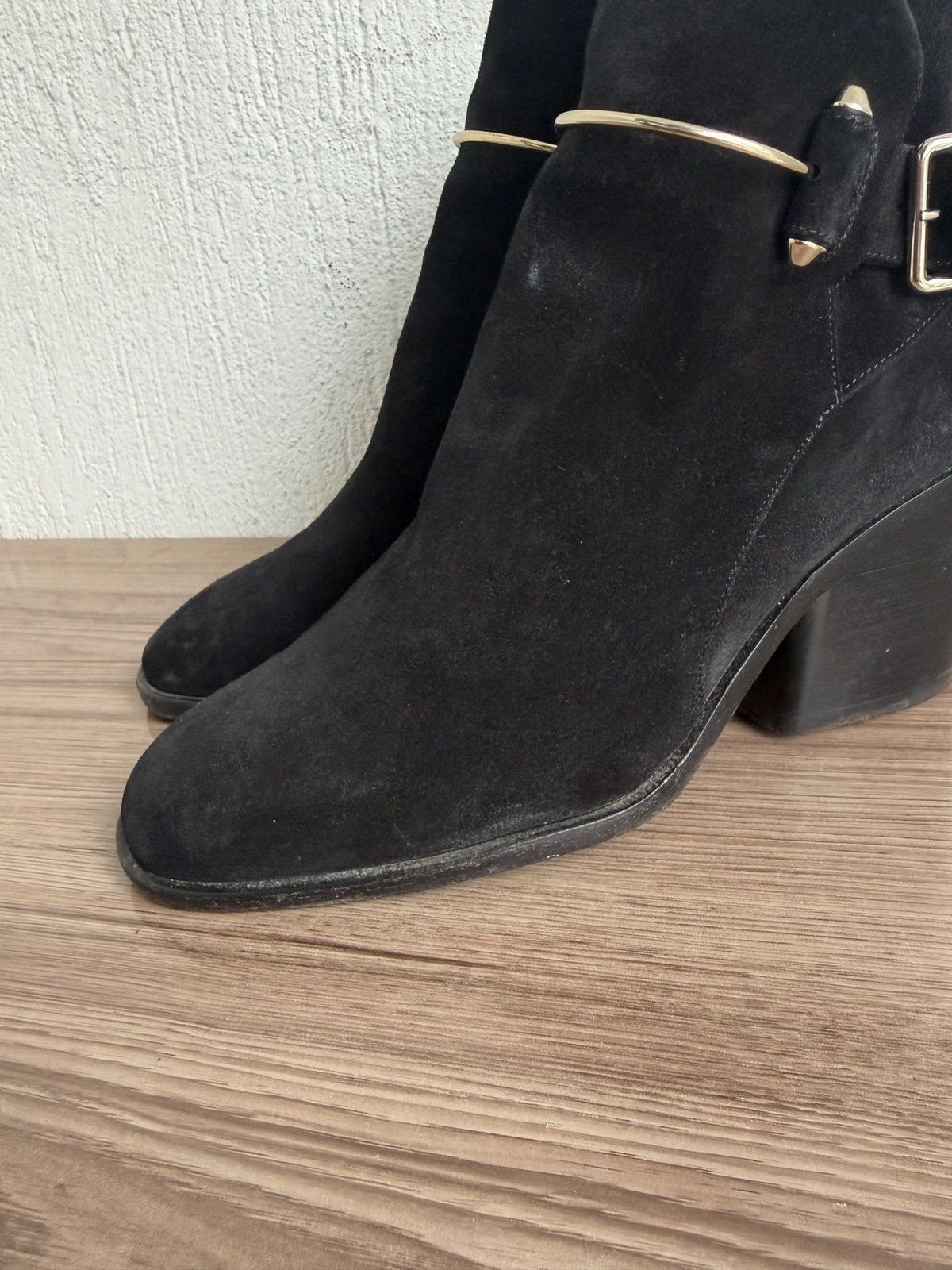 Balenciaga Suede ankle boot Size US 8 / IT 38 - 3 Thumbnail