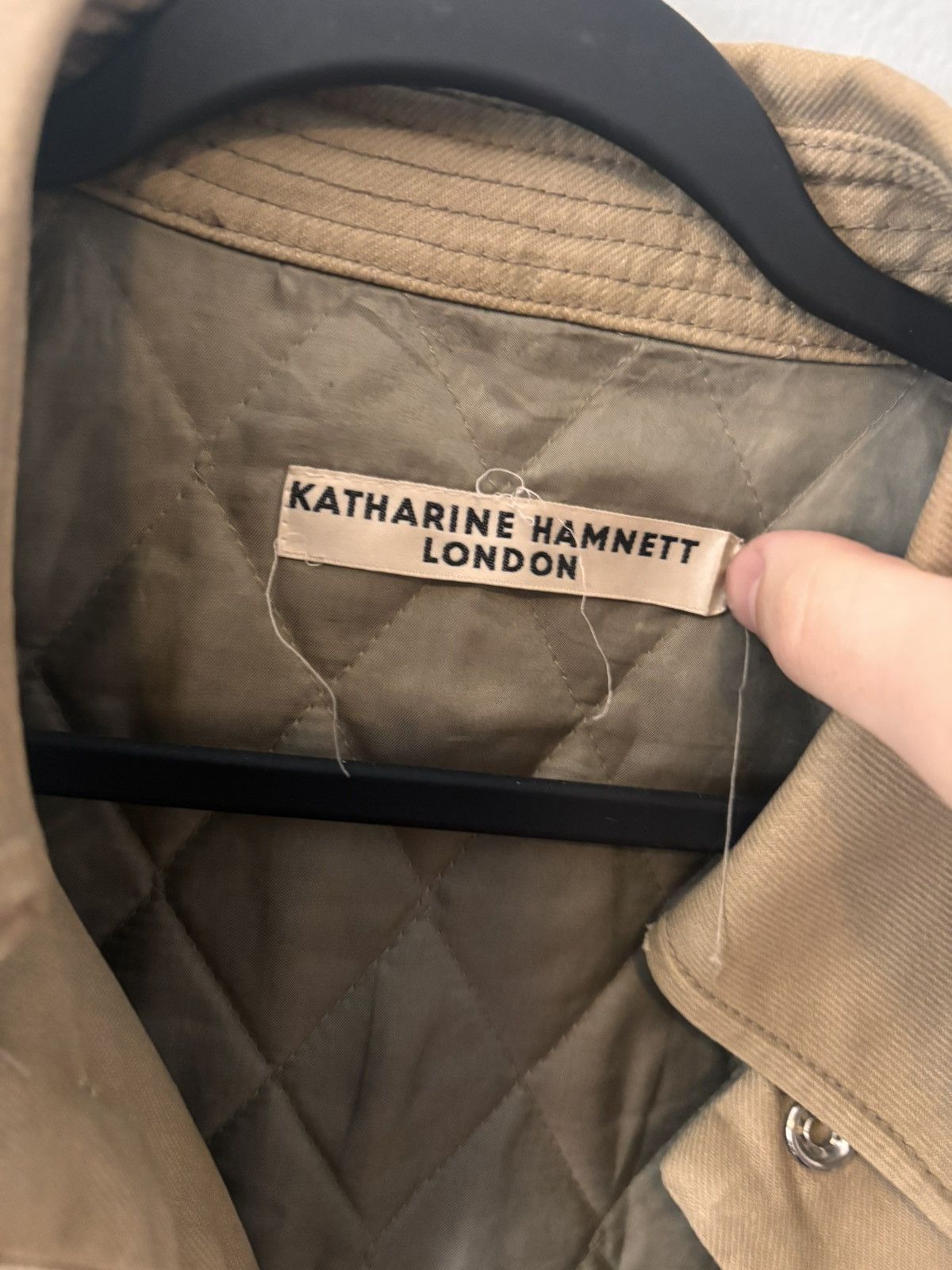 Katharine Hamnett London Katharine hamnett hunting jacket Size US L / EU 52-54 / 3 - 2 Thumbnail