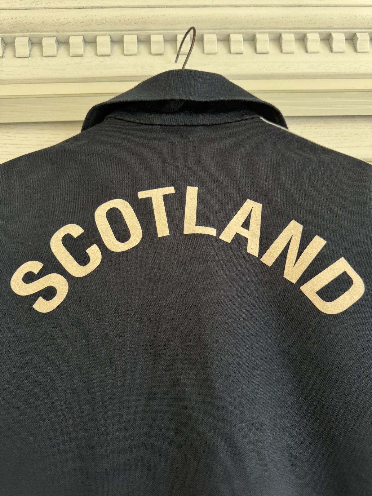 Adidas Vintage Adidas Originals Scotland Track Top Soccer Jacket Size US M / EU 48-50 / 2 - 7 Thumbnail