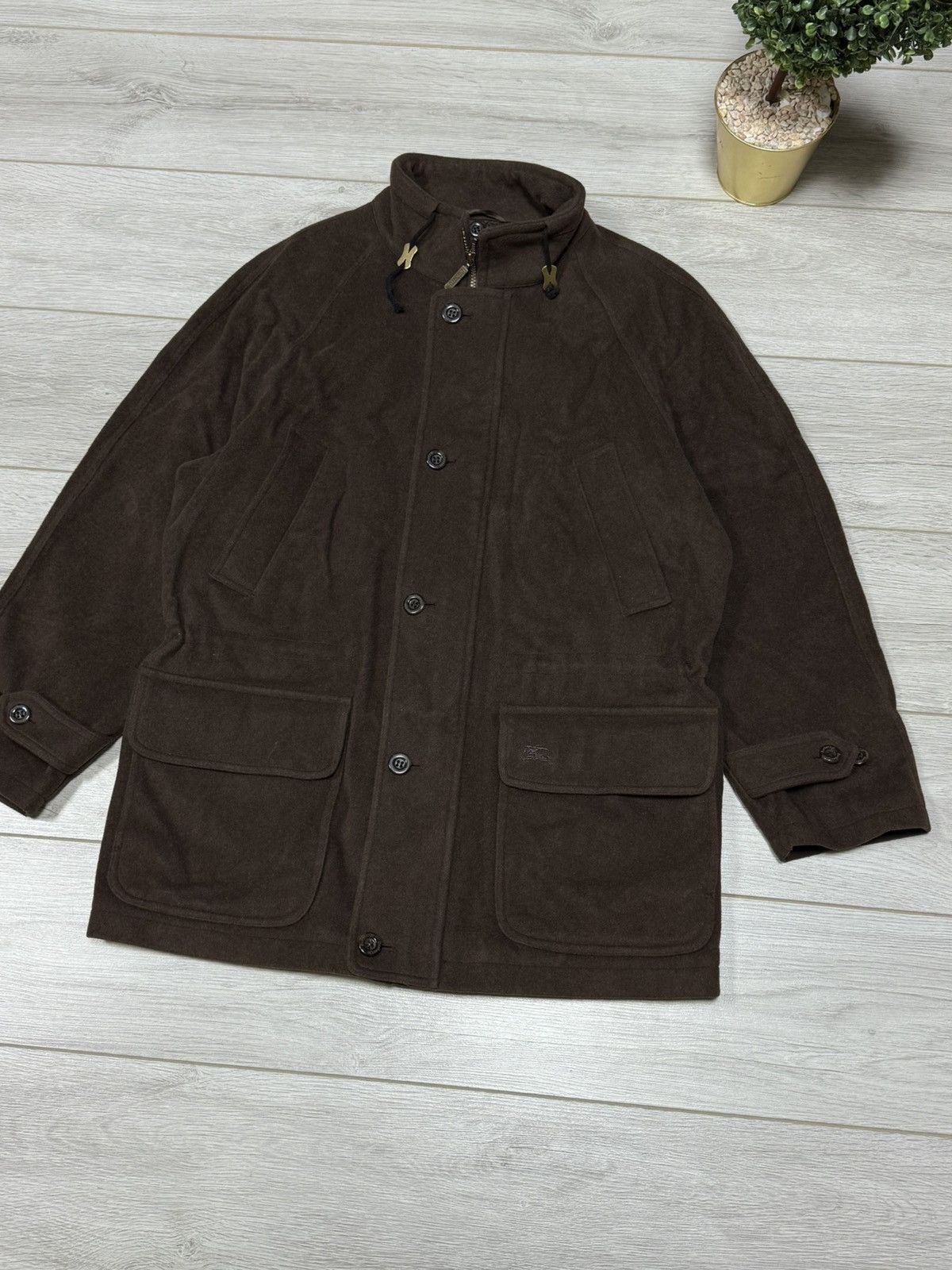 Burberry Burberry cashmere wool zip buttons coat Size US M / EU 48-50 / 2 - 7 Thumbnail