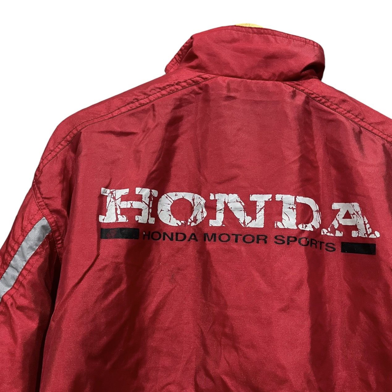 Honda × Vintage Vintage HTS Honda Motor Sports Jacket Size US L / EU 52-54 / 3 - 6 Thumbnail