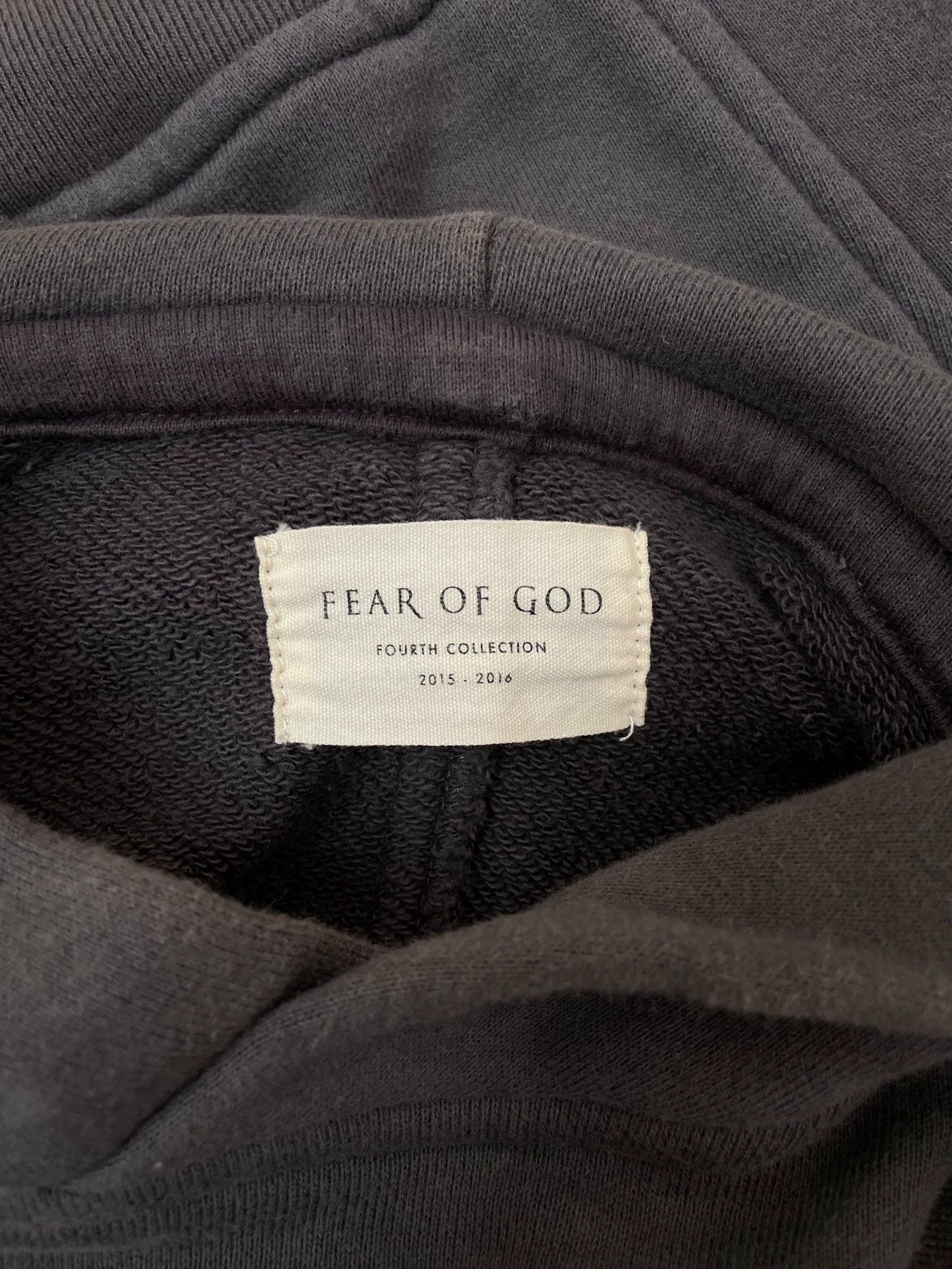 Fear of God Fear of God 4th Everyday Hoodie God Gray M Size US M / EU 48-50 / 2 - 3 Thumbnail