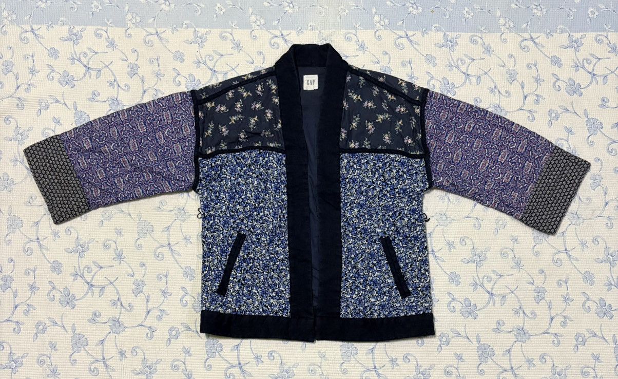 GAP Noragi Kimono Floria Jacket Design