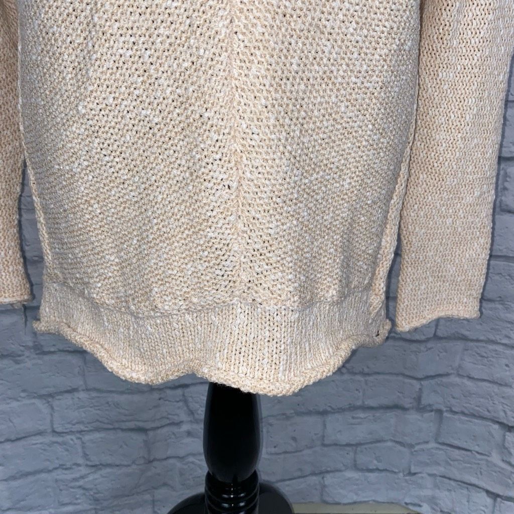 Free People Free people scoopneck scoopback Longsleeve knit sweater sz S Size S / US 4 / IT 40 - 2 Thumbnail