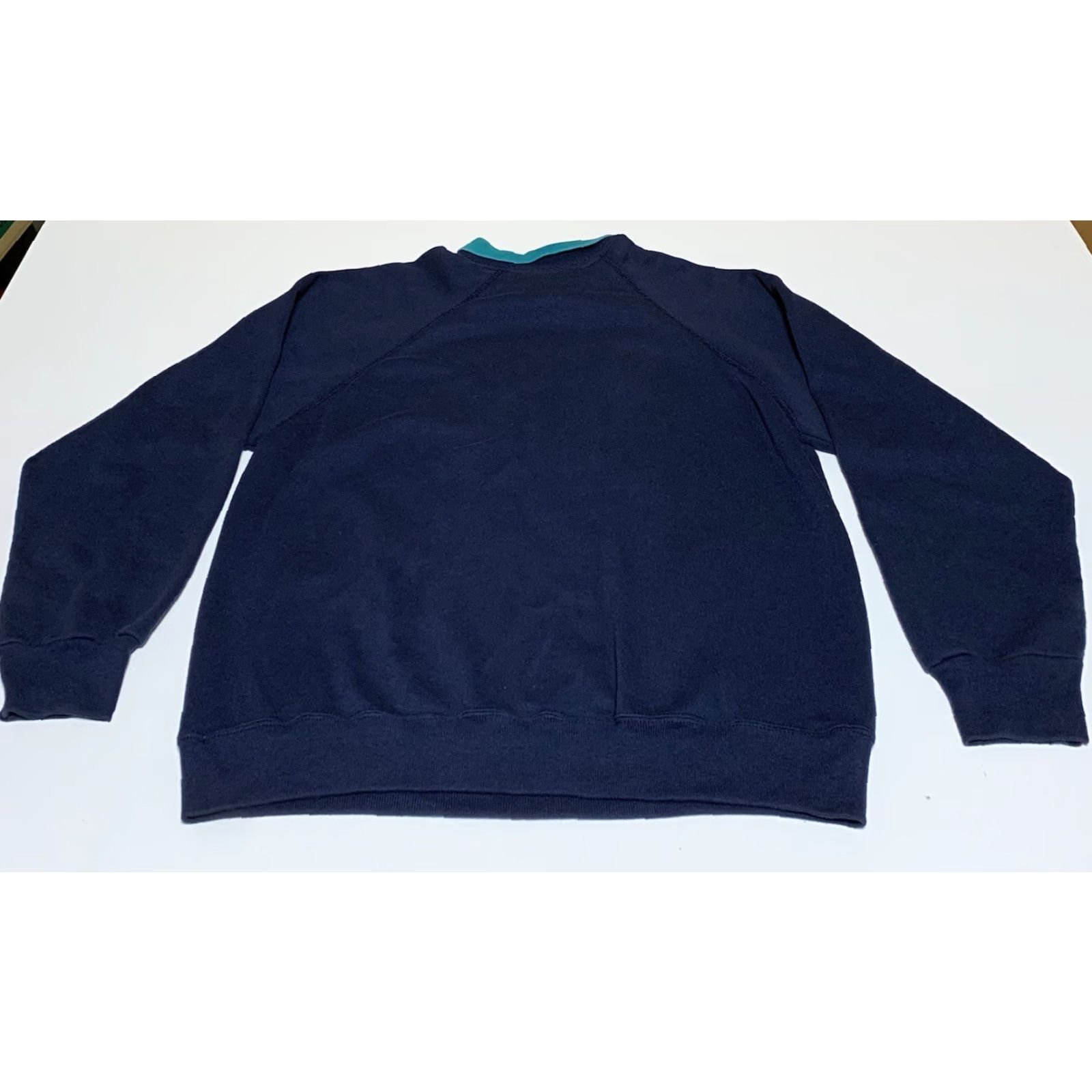 Vintage VINTAGE 90s Noel Christmas Mom Crewneck Sweatshirt With Collar Made In USA Size L Size L / US 10 / IT 46 - 3 Thumbnail