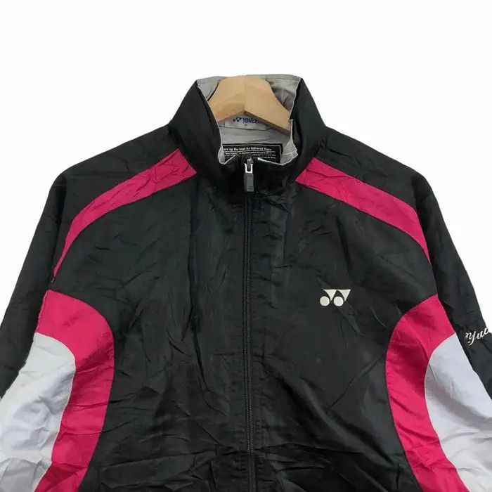 Japanese Brand Vtg 90’ YONEX HEAT CAPSULE Tennis Windbreaker Jacket Size US M / EU 48-50 / 2 - 2 Thumbnail