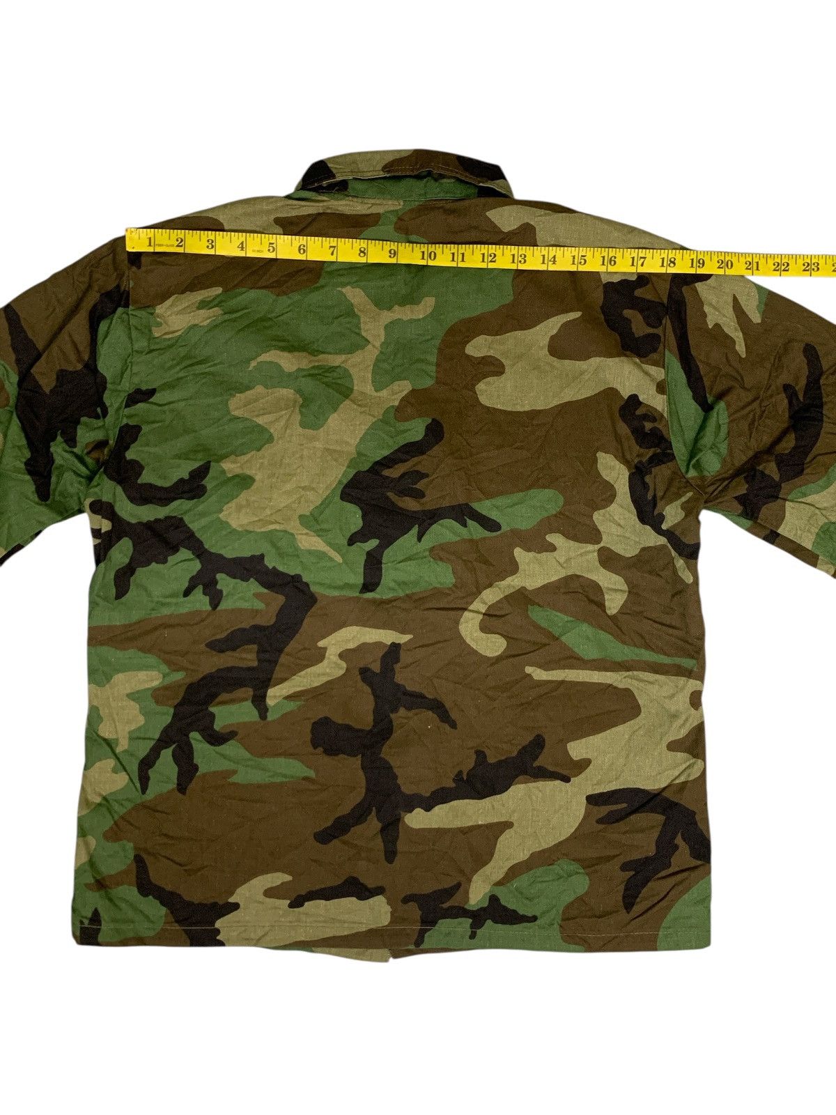 Other Rare Design Robett MFG Co US Army Woodland Camouflage jacket Size US S / EU 44-46 / 1 - 7 Thumbnail