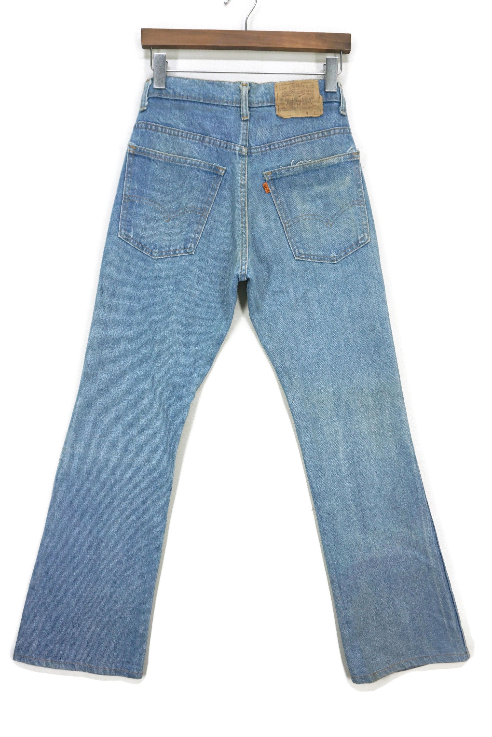 Other Vintage Levi's 517 Jeans Orange Tab W29 L30 Made in USA Size US 29 - 1 Thumbnail