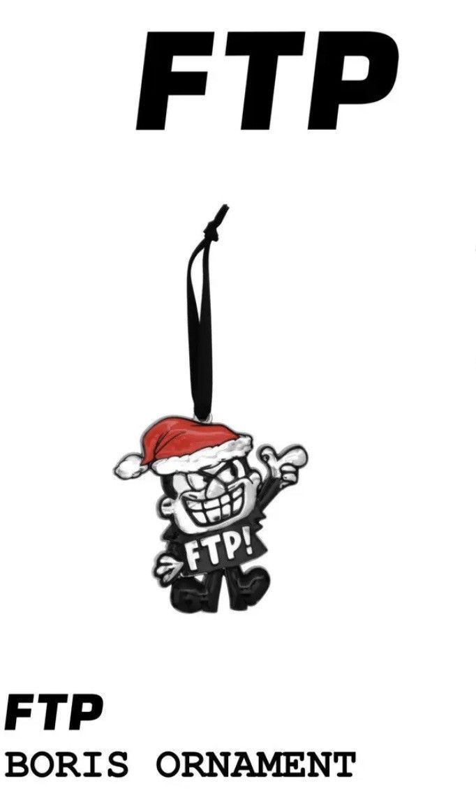 Fuck The Population FTP BORIS ORNAMENT Size ONE SIZE - 3 Thumbnail
