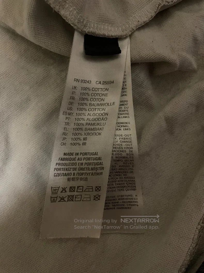 Balenciaga Diesel x A Cold Wall Tie. Size US XL / EU 56 / 4 - 6 Thumbnail
