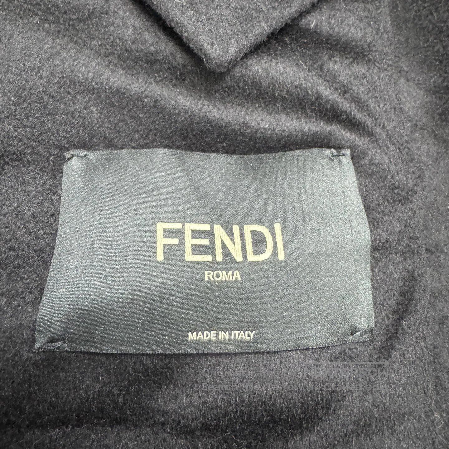 Fendi FENDI One-piece fur jacket| Size US M / EU 48-50 / 2 - 3 Thumbnail