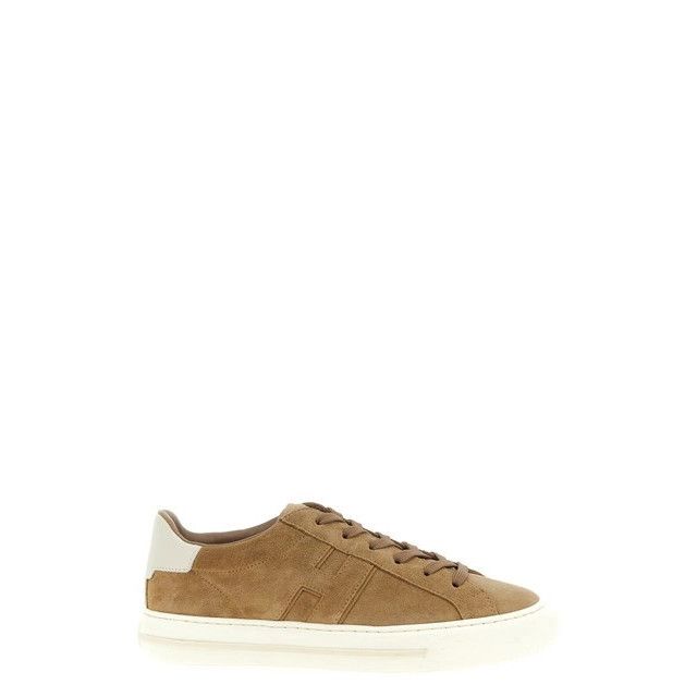 HOGAN H691 Beige Suede Sneakers New & Authentic (Men's size