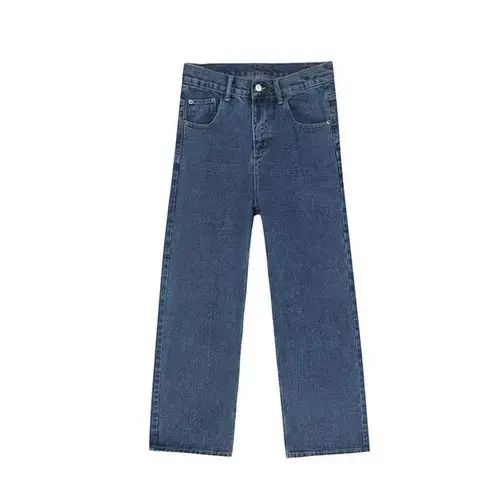 Jean Washed distressed loose baggy jeans y2k Size US 28 / EU 44 - 6 Thumbnail