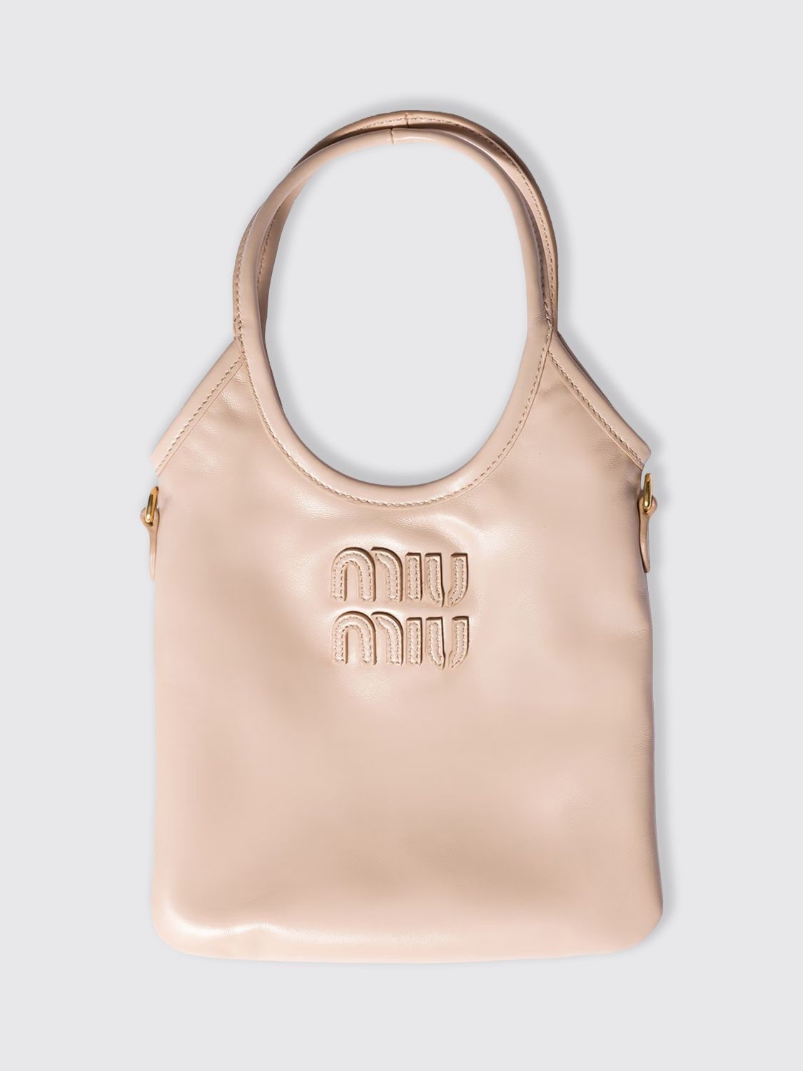 Miu Miu Miu Miu Handbag Woman Blush Pink Size ONE SIZE - 1 Preview