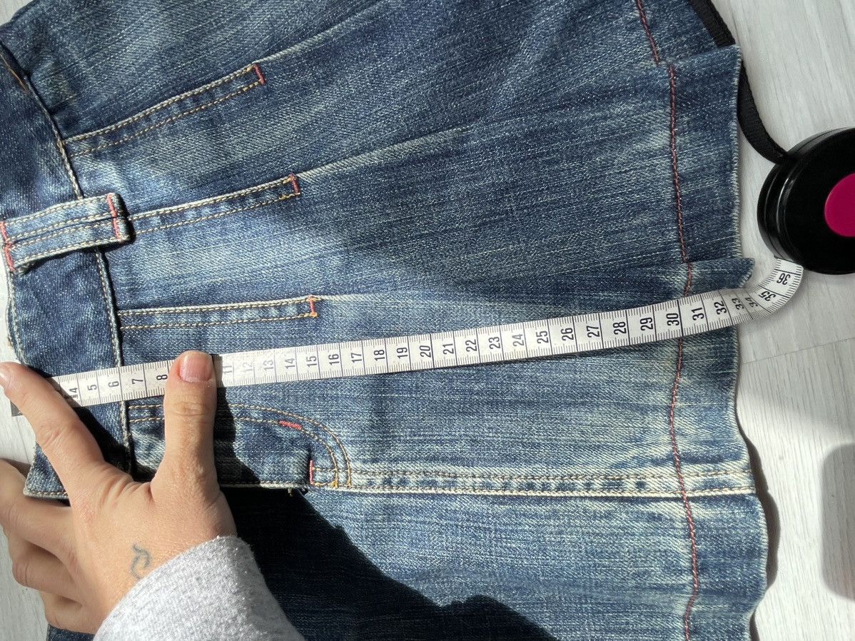 Vintage y2k denim skirt Size 26" / US 2 / IT 38 - 10 Thumbnail