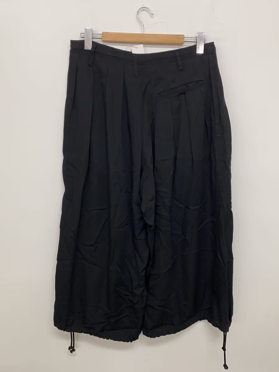 Yohji Yamamoto BLACK Scandal Yohji Yamamoto BLK/Plain bottoms Size US 33 - 2 Thumbnail