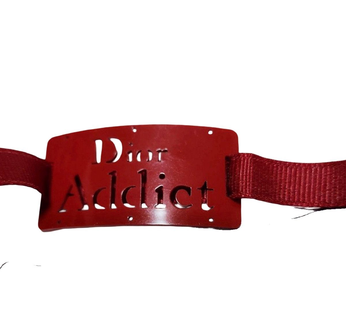Dior Dior Addict Limited Edition Ribbon Bracelet Size ONE SIZE - 2 Thumbnail