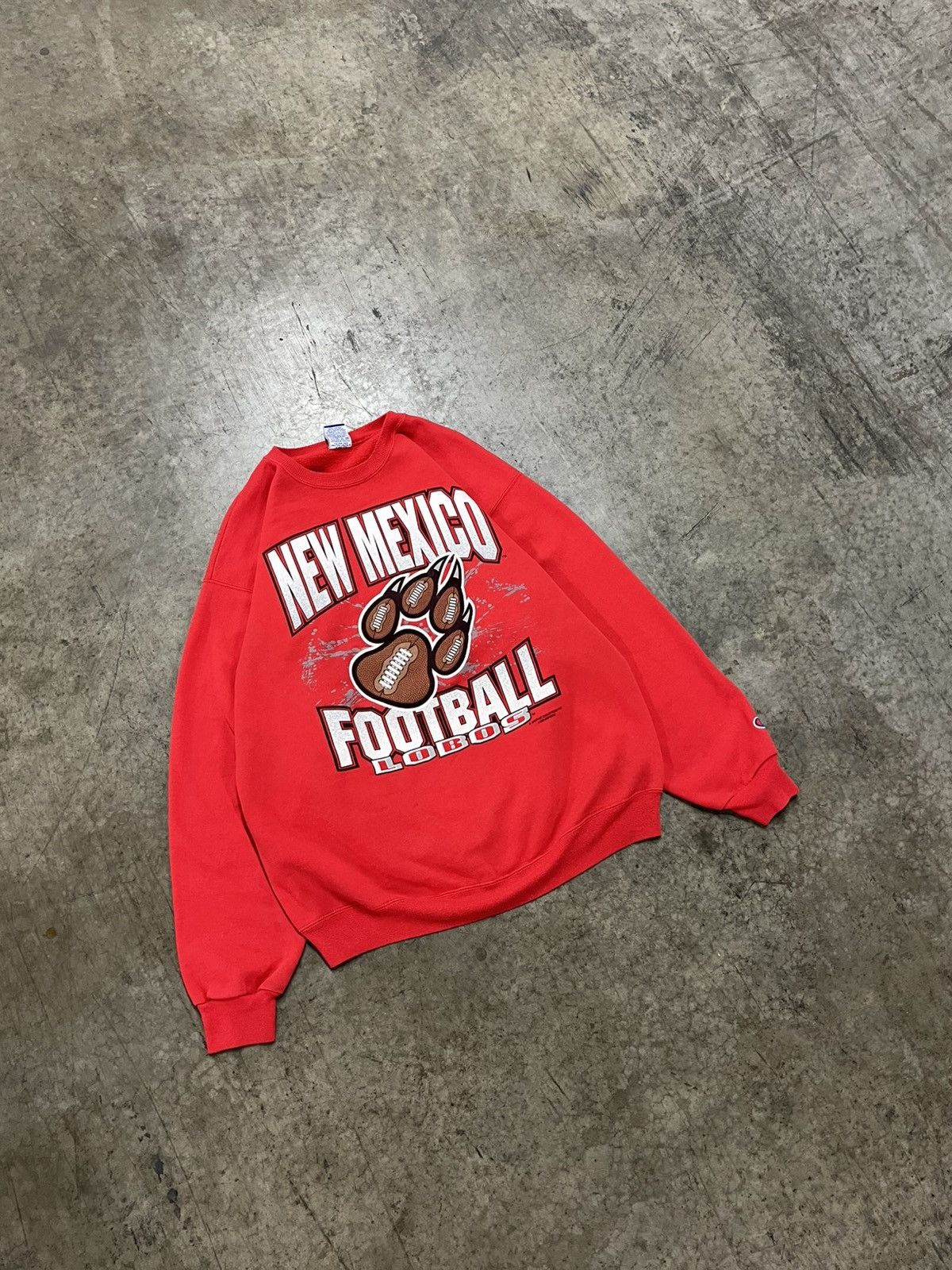 Vintage New Mexico university football vintage champion crewneck Size US M / EU 48-50 / 2 - 2 Thumbnail