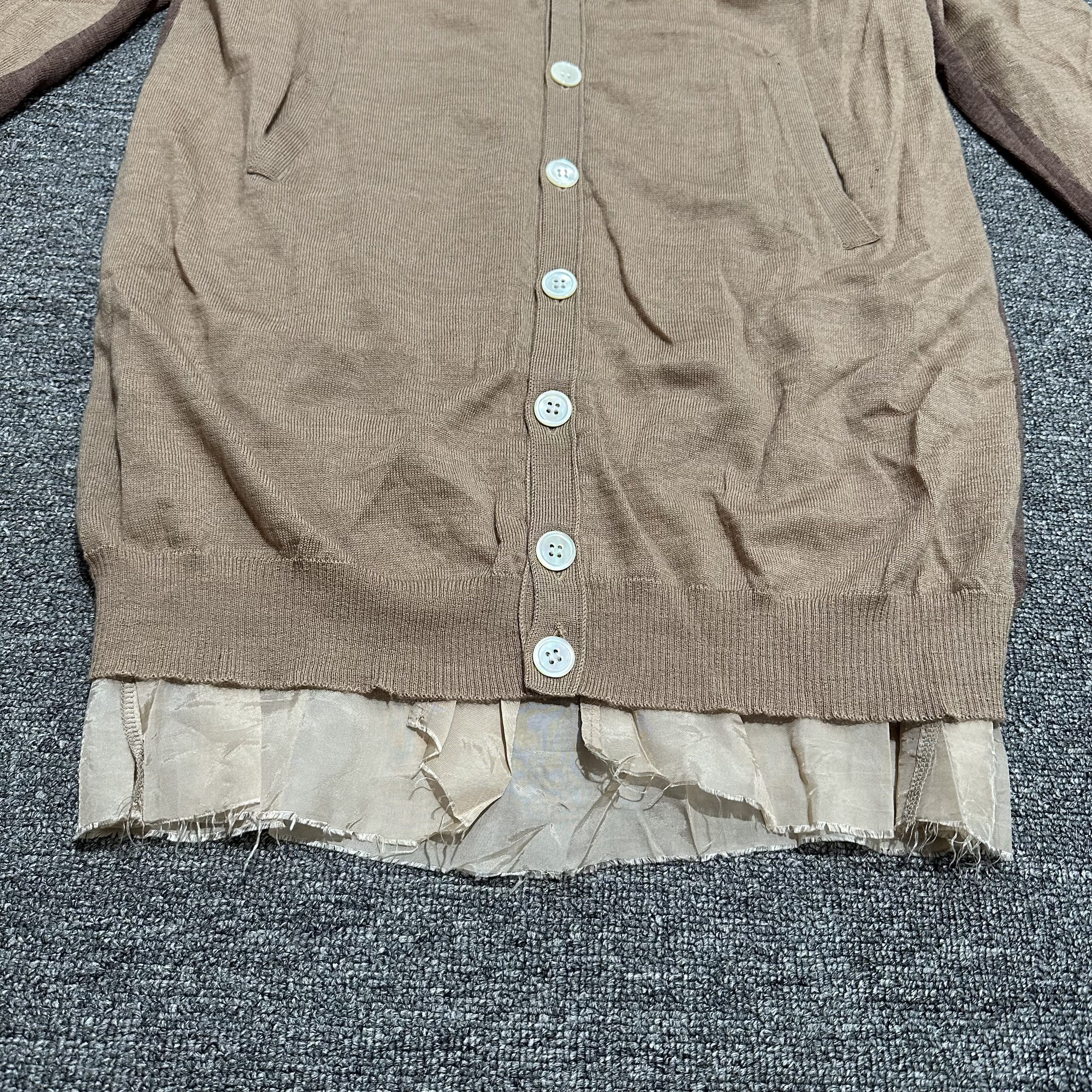 Undercover Undercover Cardigan Size M / US 6-8 / IT 42-44 - 3 Thumbnail