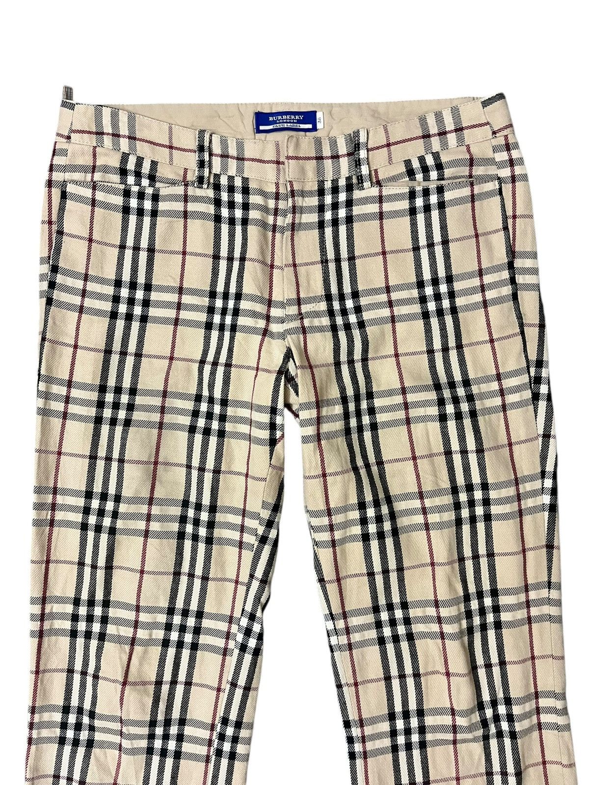 Burberry × Burberry Prorsum Iconic Burberry Novacheck Pants Size 26" / US 2 / IT 38 - 5 Thumbnail