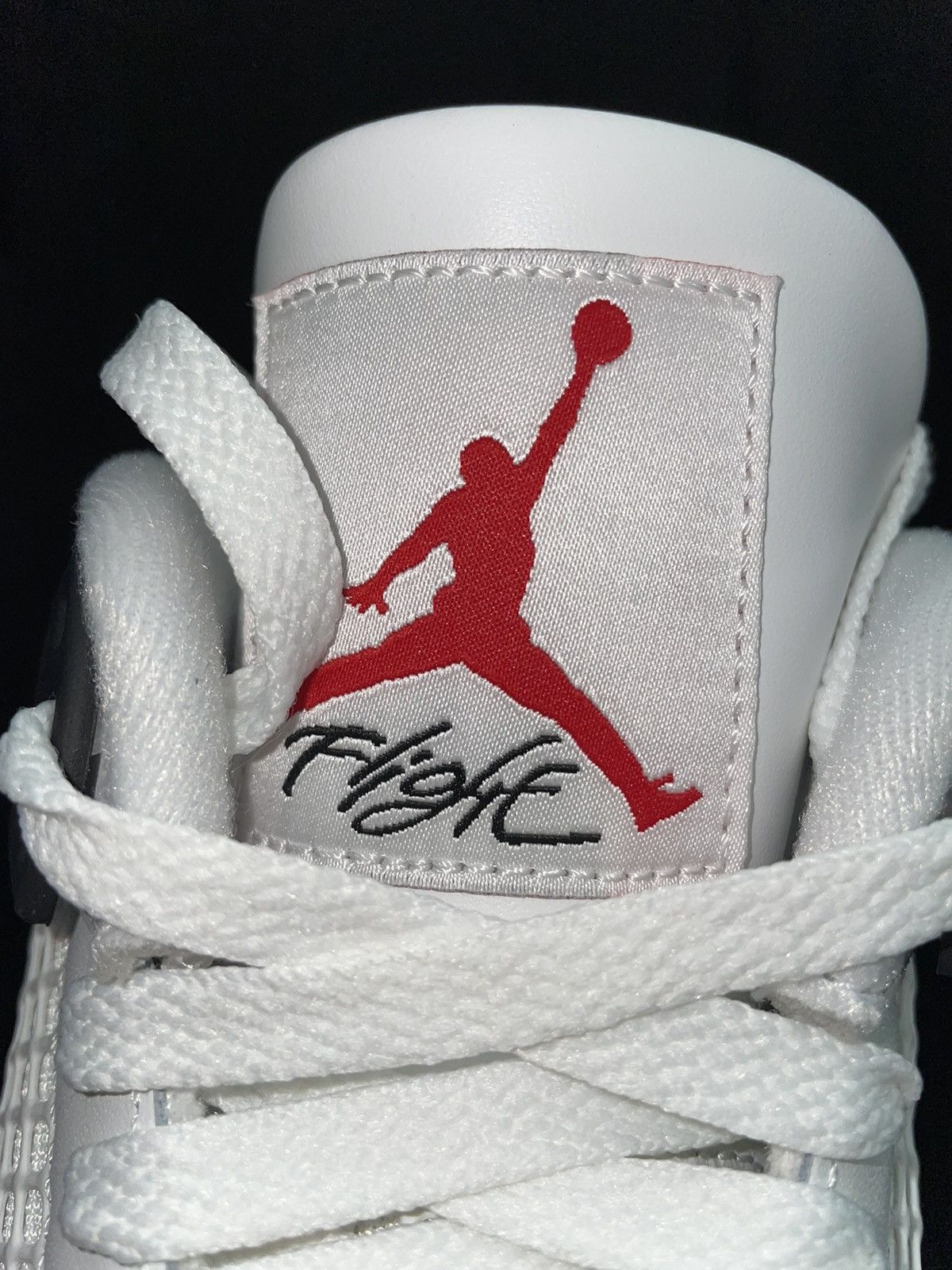Jordan Brand Jordan 4 Retro White Cement Size US 10.5 / EU 43-44 - 4 Thumbnail