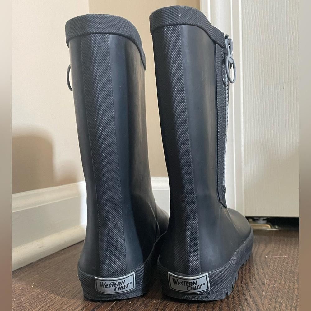 Other Western Chief Youth Sz. 5 Rain Boots Size US 5 / EU 37 - 2 Thumbnail