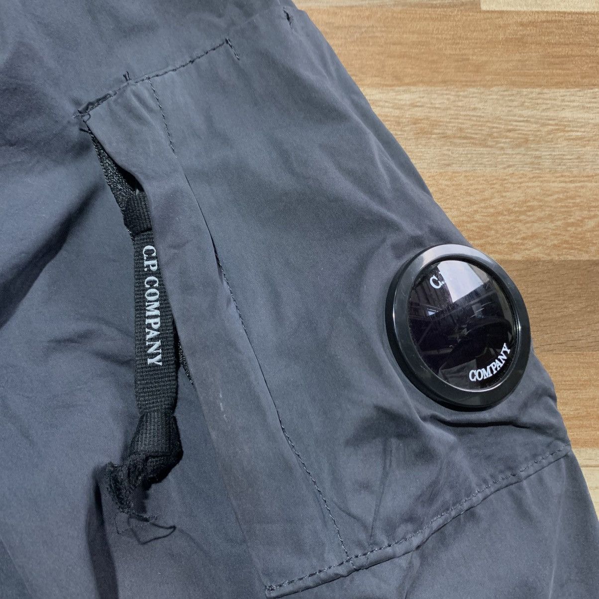 C.P. Company C.P Company Arm Lens Long Coat Jacket (Asian Market) Size US M / EU 48-50 / 2 - 5 Thumbnail