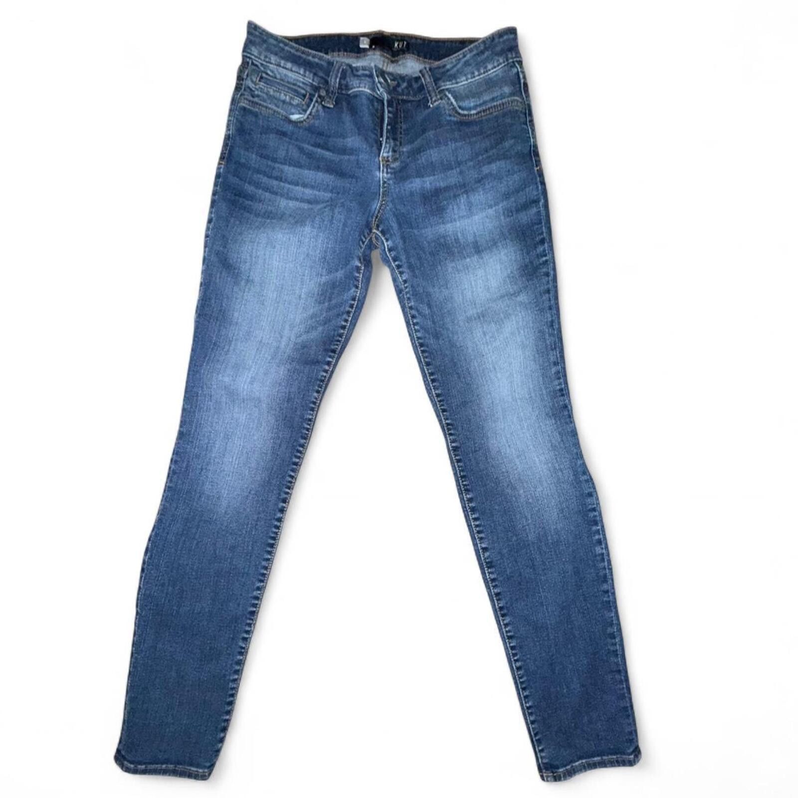 Other Kut from the Kloth Skinny Jeans – Dark Wash Size 30" / US 8 / IT 44 - 3 Thumbnail
